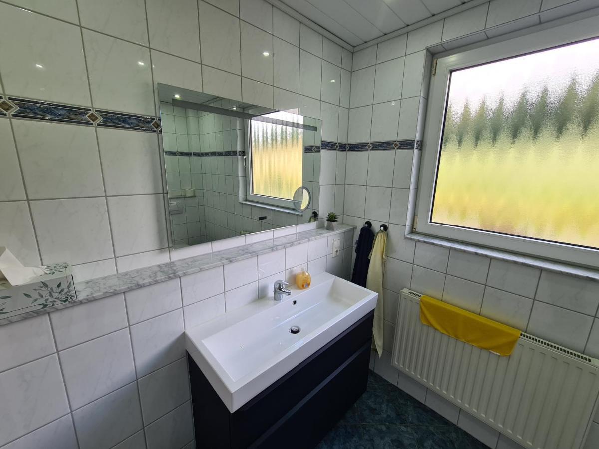 Moderne Ferienwohnung Mit Aussicht Bad Oeynhausen Ngoại thất bức ảnh