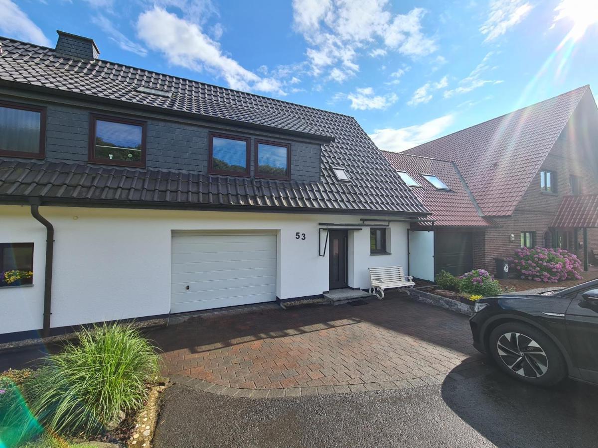 Moderne Ferienwohnung Mit Aussicht Bad Oeynhausen Ngoại thất bức ảnh