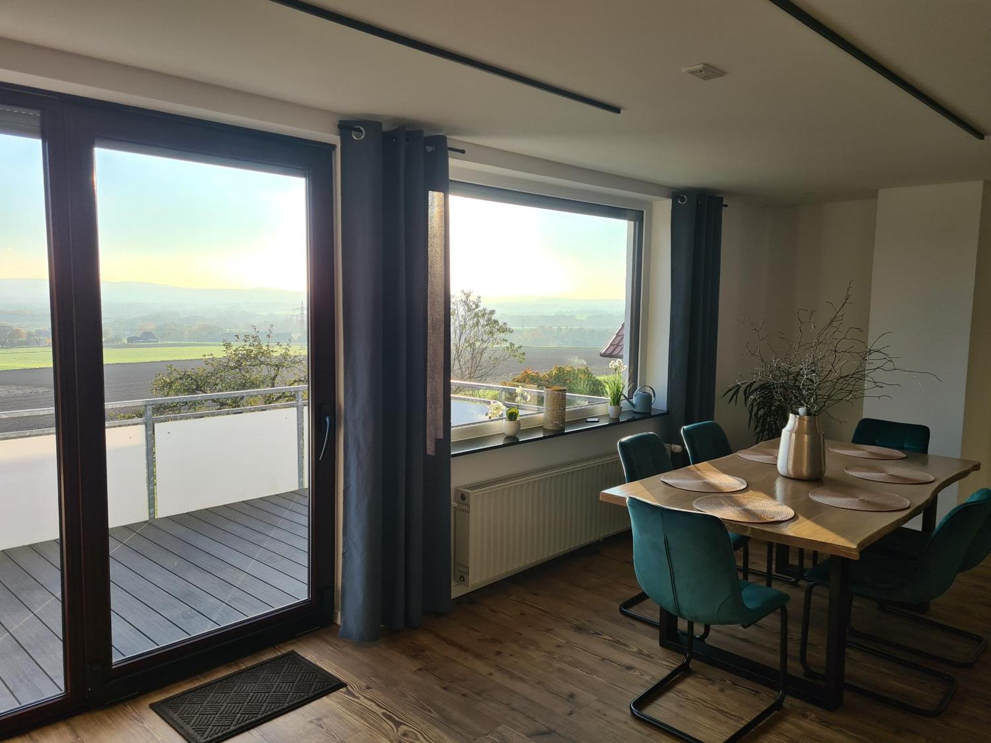 Moderne Ferienwohnung Mit Aussicht Bad Oeynhausen Ngoại thất bức ảnh
