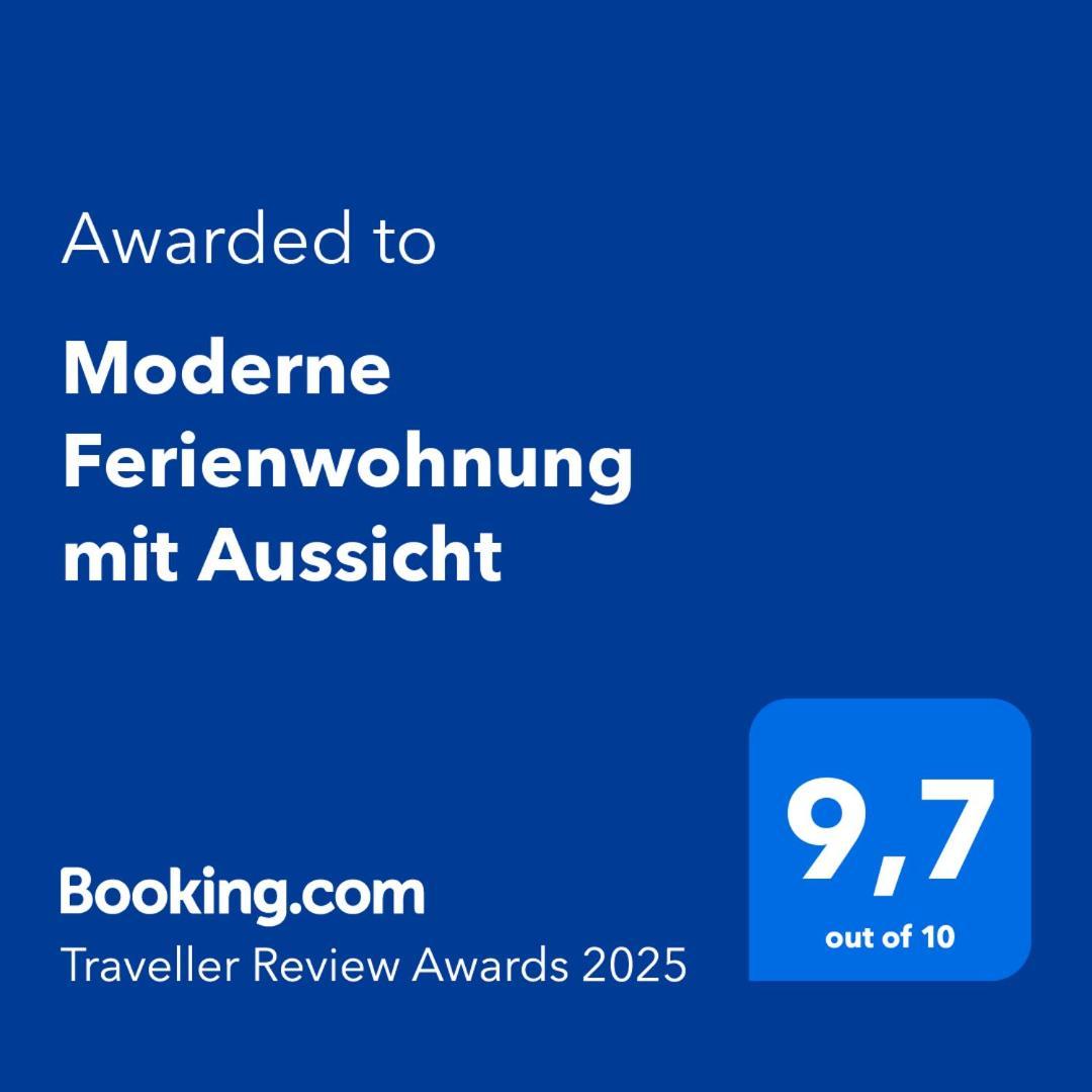Moderne Ferienwohnung Mit Aussicht Bad Oeynhausen Ngoại thất bức ảnh